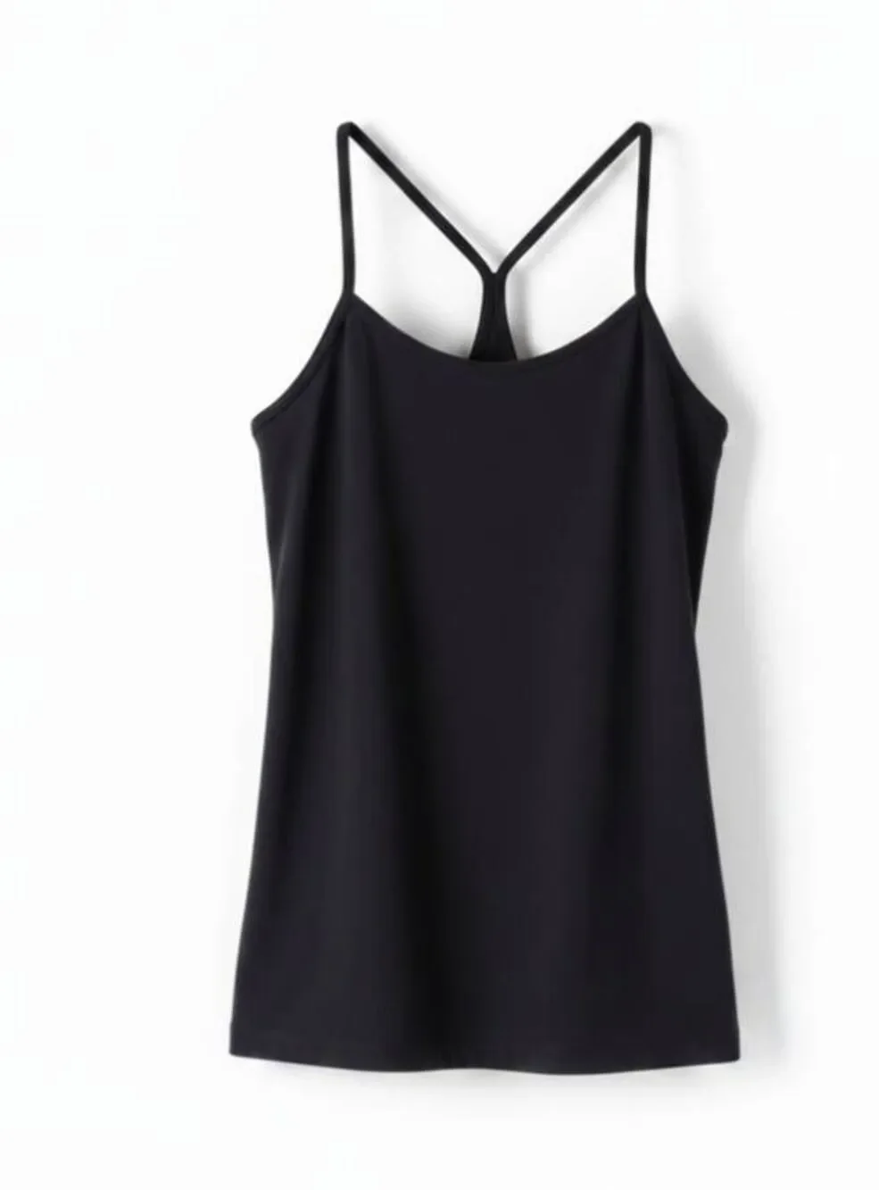 LULULEMON ATHLETICA Power Y Tank O In Black Size 4